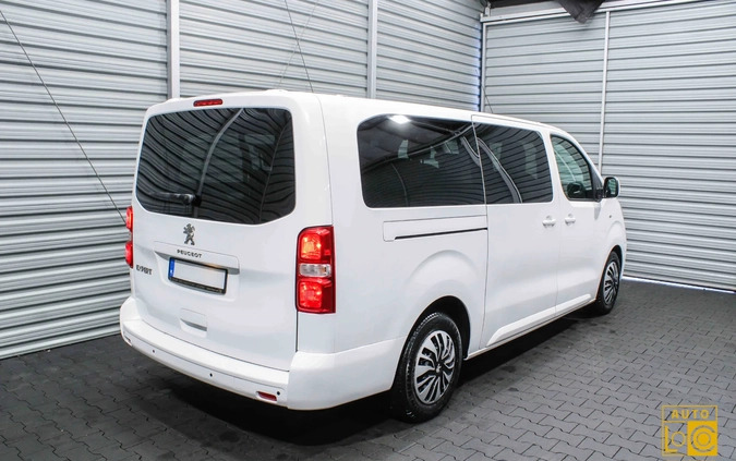 Peugeot Traveller cena 94888 przebieg: 72000, rok produkcji 2019 z Rakoniewice małe 326